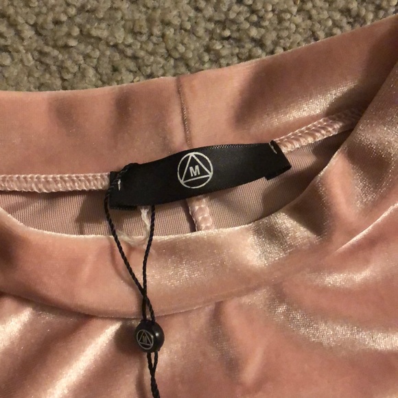 Velvet tunic dress - Picture 3 of 4